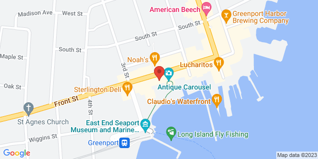 131 Front St, Greenport, New York, NY, 11944-1644 Map