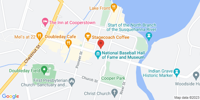 40 Main St, Cooperstown, New York, NY, 13326-9998 Map