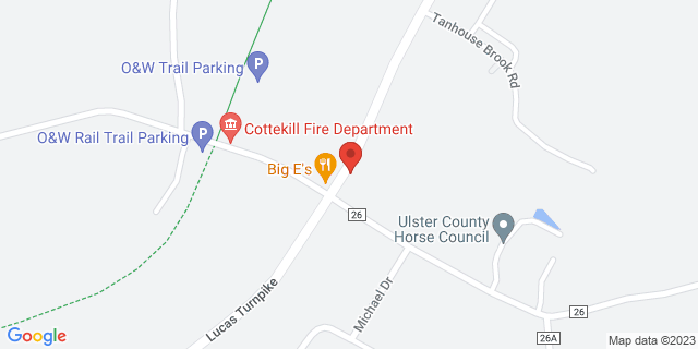 1820 Lucas Avenue Ext, Cottekill, New York, NY, 12419-9998 Map