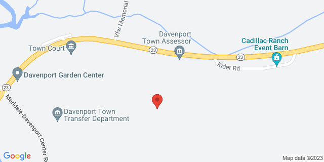 11892 State Highway 23, Davenport Center, New York, NY, 13751-9998 Map