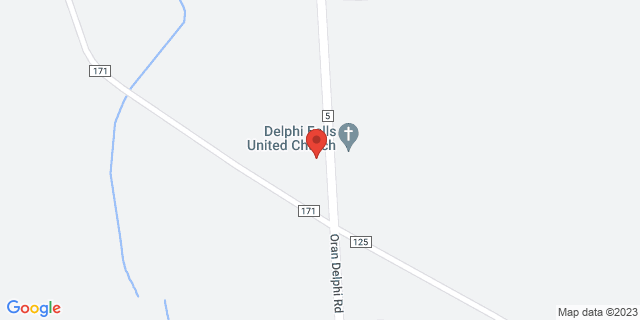 2185 Oran Delphi Rd, Delphi Falls, New York, NY, 13051-9998 Map