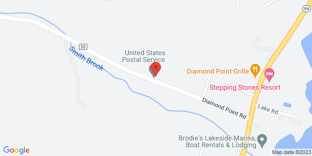 801 Diamond Point Rd, Diamond Point, New York, NY, 12824-2907 Map