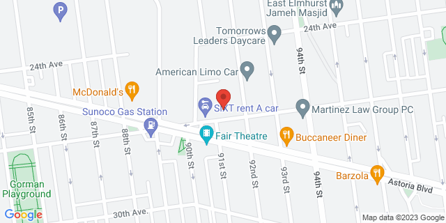 9107 25Th Ave, East Elmhurst, New York, NY, 11369-9997 Map