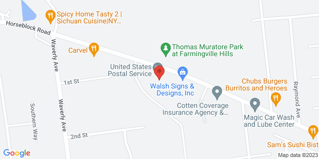 500 Horseblock Rd, Farmingville, New York, NY, 11738-1239 Map