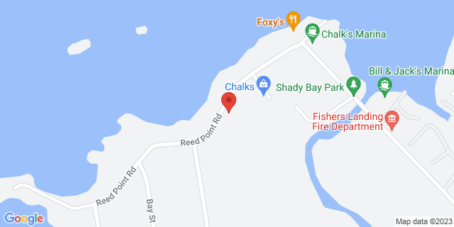 18064 Reeds Point Rd, Fishers Landing, New York, NY, 13641-9998 Map