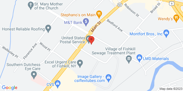 1018 Main St, Fishkill, New York, NY, 12524-9998 Map