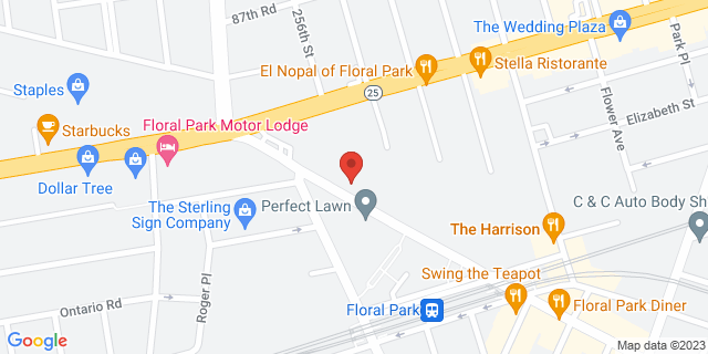 35 Tulip Ave, Floral Park, New York, NY, 11001-9998 Map