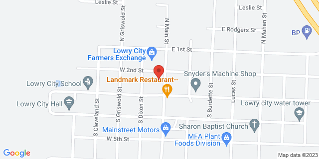 204 S Main St, Lowry City, Missouri, MO, 64763-9998 Map