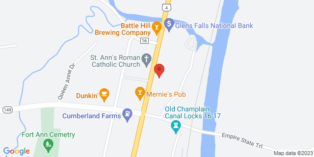 86 George St, Fort Ann, New York, NY, 12827-9998 Map