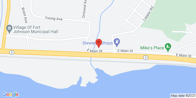 5 E Main St, Fort Johnson, New York, NY, 12070-9998 Map