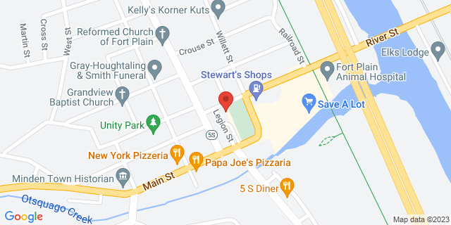 41 River St, Fort Plain, New York, NY, 13339-9998 Map