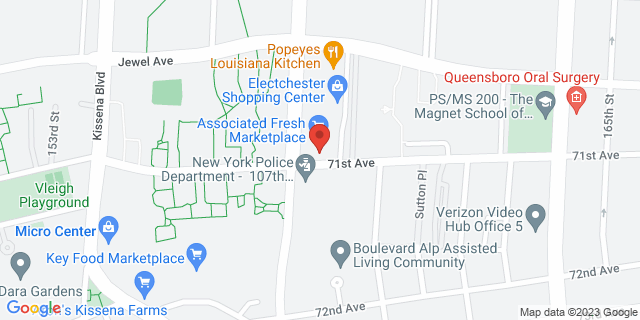 15805 71St Ave, Fresh Meadows, New York, NY, 11365-9993 Map