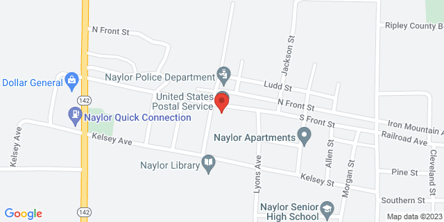 100 Broad St, Naylor, Missouri, MO, 63953-9998 Map