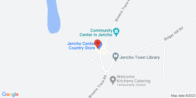 25 Jericho Center Cir, Jericho, Vermont, VT, 05465-2602 Map