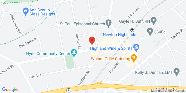 63 Lincoln St, Newton Highlands, Massachusetts, MA, 02461-9998 Map