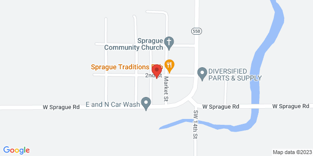 18905 Market St, Sprague, Nebraska, NE, 68438-9700 Map