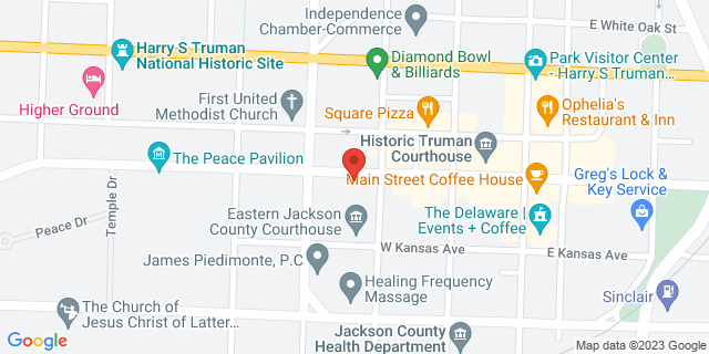 301 W Lexington Ave Ste 110, Independence, Missouri, MO, 64050-9998 Map