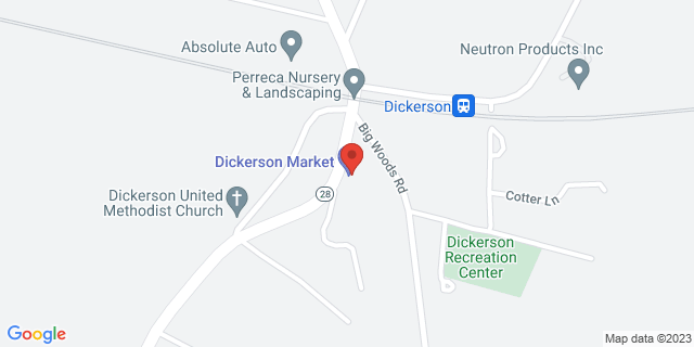 22145 Dickerson Rd, Dickerson, Maryland, MD, 20842-9998 Map