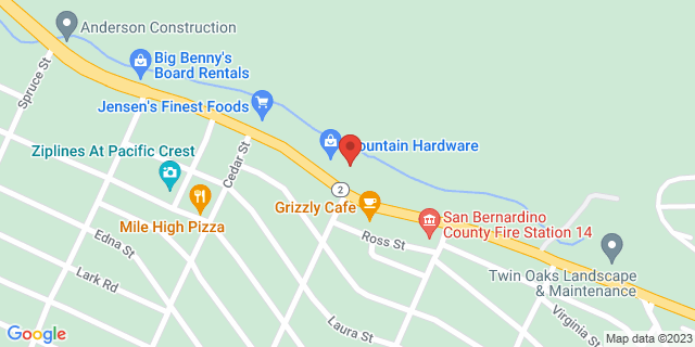 1440 State Highway 2, Wrightwood, California, CA, 92397-9998 Map