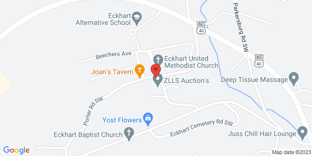 10501 Eckhart Mines St, Eckhart Mines, Maryland, MD, 21528-9998 Map