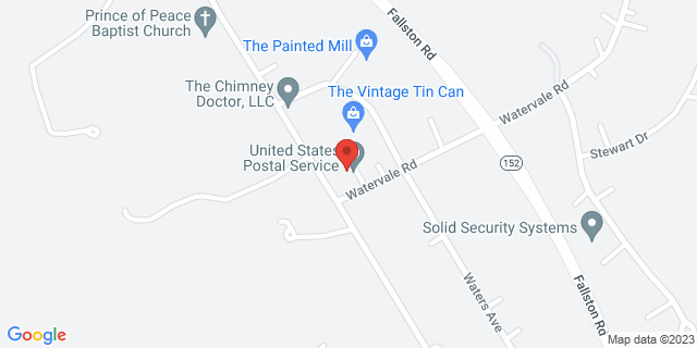 2416 Watervale Rd, Fallston, Maryland, MD, 21047-2352 Map