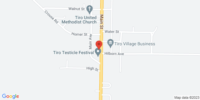 104 N Main St, Tiro, Ohio, OH, 44887-9800 Map