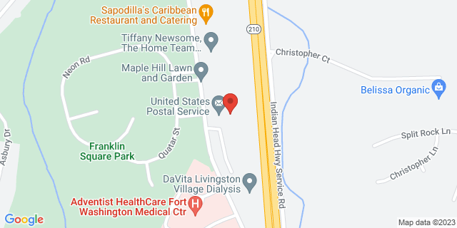 11550 Livingston Rd, Fort Washington, Maryland, MD, 20744-9998 Map