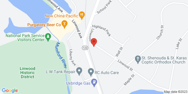 166 Linwood St, Linwood, Massachusetts, MA, 01525-9800 Map