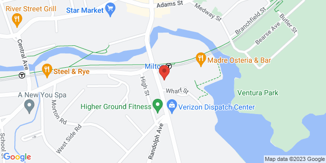 50 Adams St, Milton, Massachusetts, MA, 02186-3412 Map