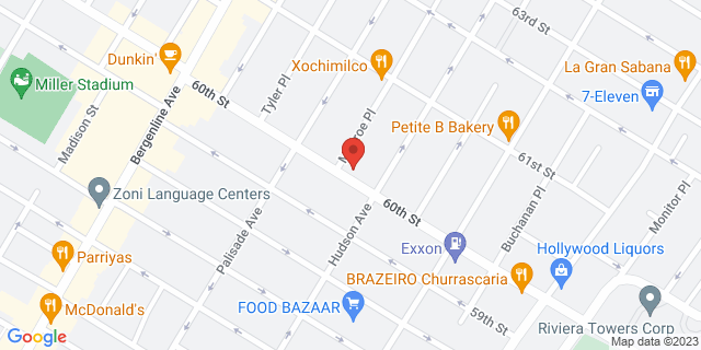 6900 Park Ave, West New York, New Jersey, NJ, 07093-9991 Map