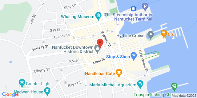 5 Federal St, Nantucket, Massachusetts, MA, 02554-9998 Map