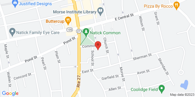 15 Common St, Natick, Massachusetts, MA, 01760-4762 Map