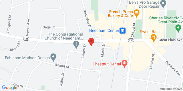 1150 Great Plain Ave, Needham, Massachusetts, MA, 02492-9998 Map