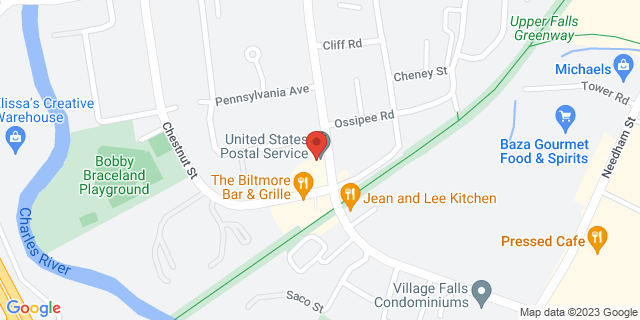 81 Oak St, Newton Upper Falls, Massachusetts, MA, 02464-9998 Map