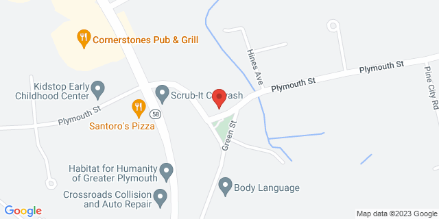 171 Plymouth St, North Carver, Massachusetts, MA, 02355-9800 Map