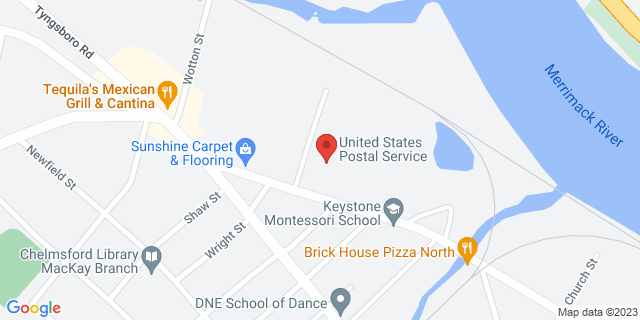 3 Kennedy Dr, North Chelmsford, Massachusetts, MA, 01863-9998 Map