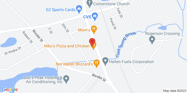 298 N Main St, North Uxbridge, Massachusetts, MA, 01538-9800 Map