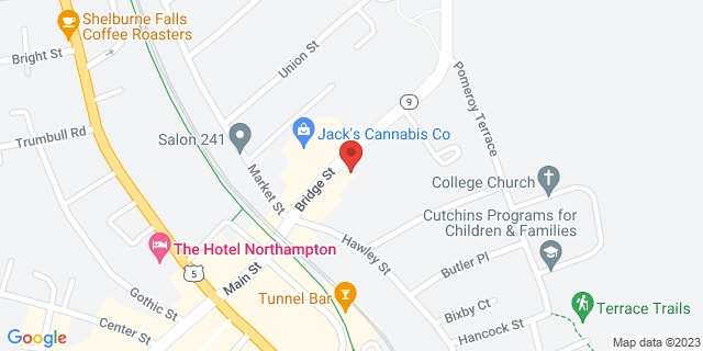 37 Bridge St, Northampton, Massachusetts, MA, 01060-9998 Map