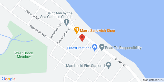 555 Ocean St, Ocean Bluff, Massachusetts, MA, 02065-9997 Map