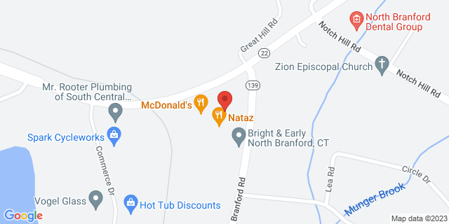 280 Branford Rd, North Branford, Connecticut, CT, 06471-9998 Map