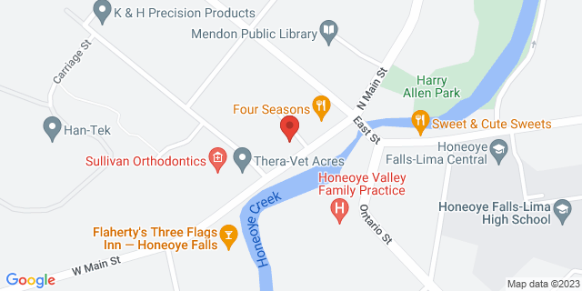 39 W Main St, Honeoye Falls, New York, NY, 14472-9998 Map