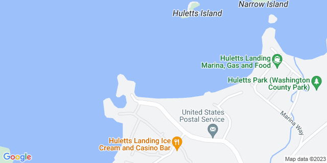 962 County Route 6, Huletts Landing, New York, NY, 12841-9998 Map