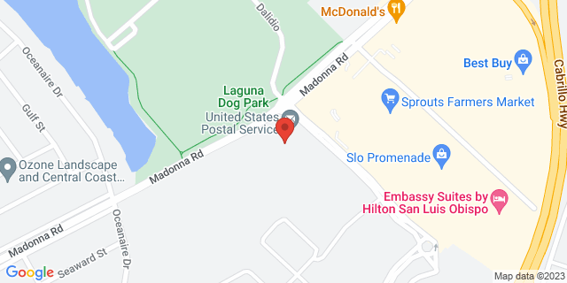 1655 Dalidio Dr, San Luis Obispo, California, CA, 93401-1000 Map