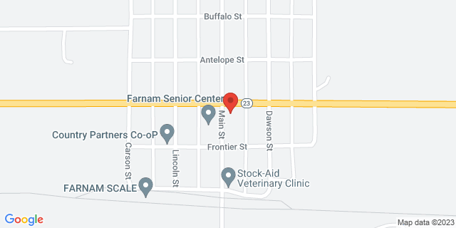 221 Main St, Farnam, Nebraska, NE, 69029-7040 Map