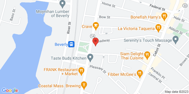 151 Rantoul St, Beverly, Massachusetts, MA, 01915-9998 Map