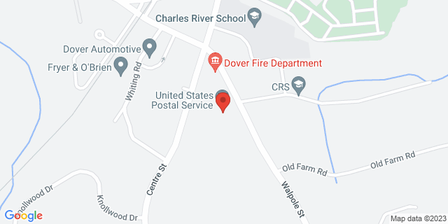 5 Walpole St, Dover, Massachusetts, MA, 02030-9998 Map