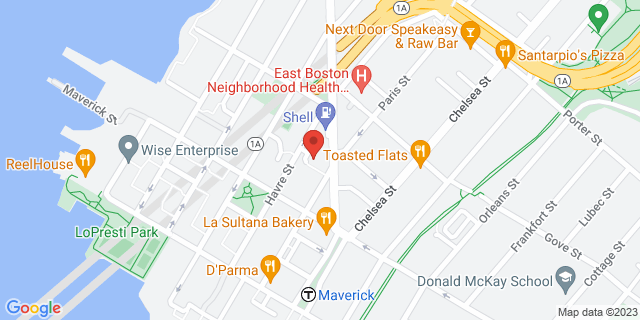 50 Meridian St, East Boston, Massachusetts, MA, 02128-9998 Map