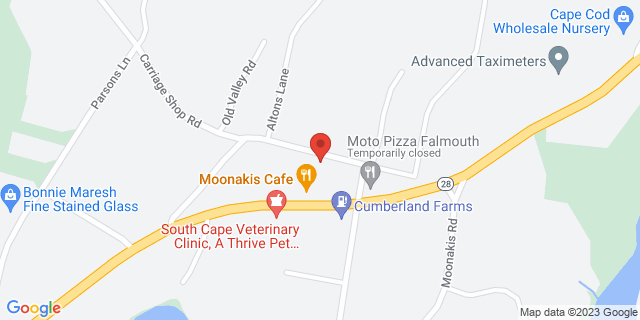 36 Carriage Shop Rd, East Falmouth, Massachusetts, MA, 02536-9991 Map