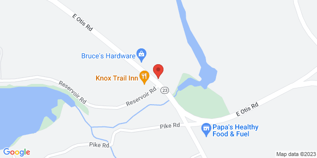 1722 E Otis Rd, East Otis, Massachusetts, MA, 01029-9998 Map