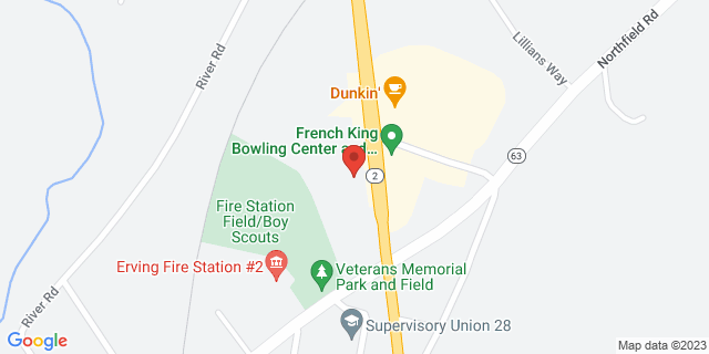 54 French King Hwy, Erving, Massachusetts, MA, 01344-9998 Map